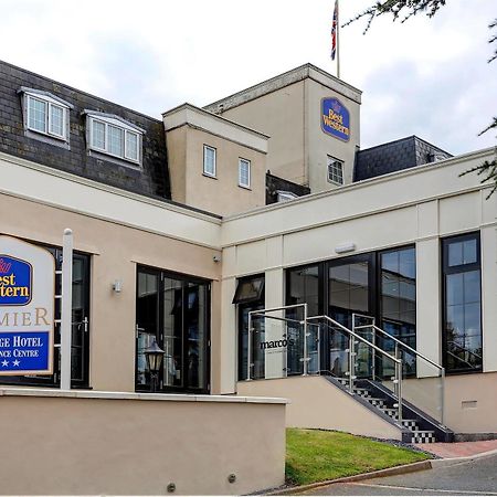 Best Western Premier Yew Lodge East Midlands Airport Castle Donington Exterior photo