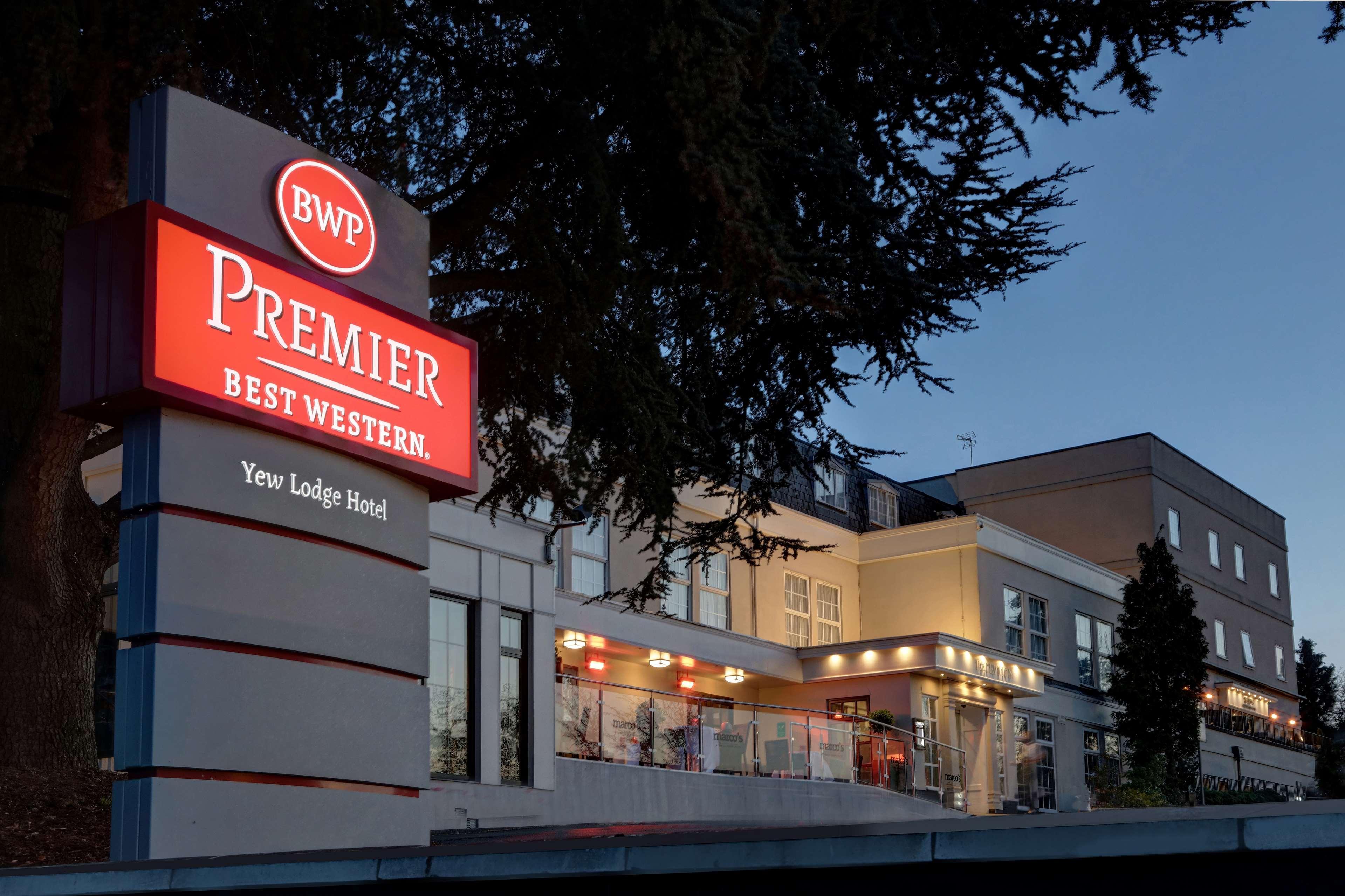 Best Western Premier Yew Lodge East Midlands Airport Castle Donington Exterior photo