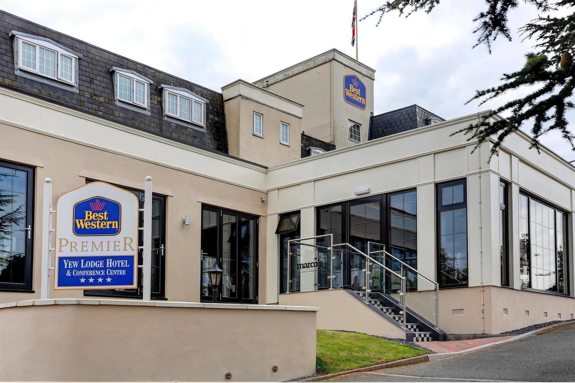 Best Western Premier Yew Lodge East Midlands Airport Castle Donington Exterior photo